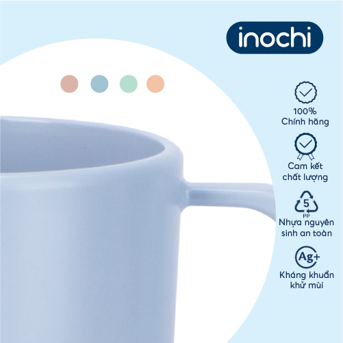 Cốc nước cao Inochi - Amori 350ml