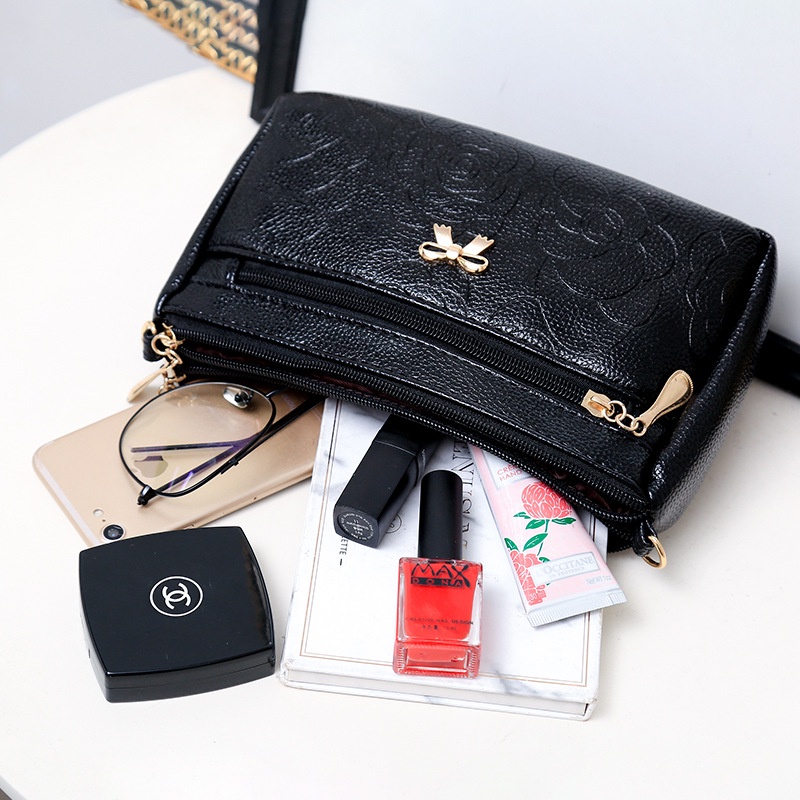 M97-Túi Xách Da PU Mềm Nhiều Ngăn Phong Cách Retro Thanh Lịch Cho Nữ