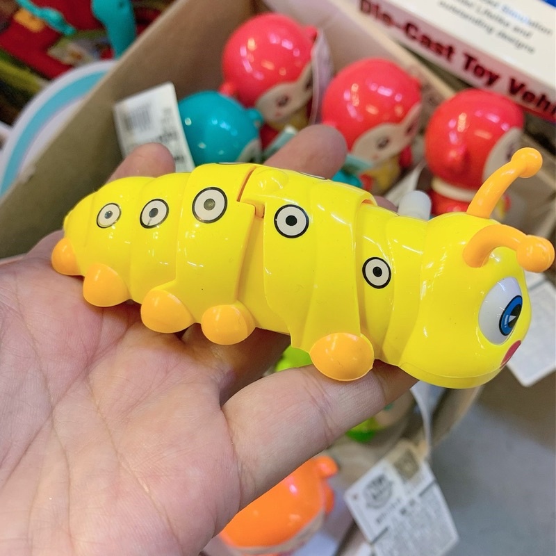 Đồ chơi con Sâu vặn dây cót siêu đang yêu cho bé