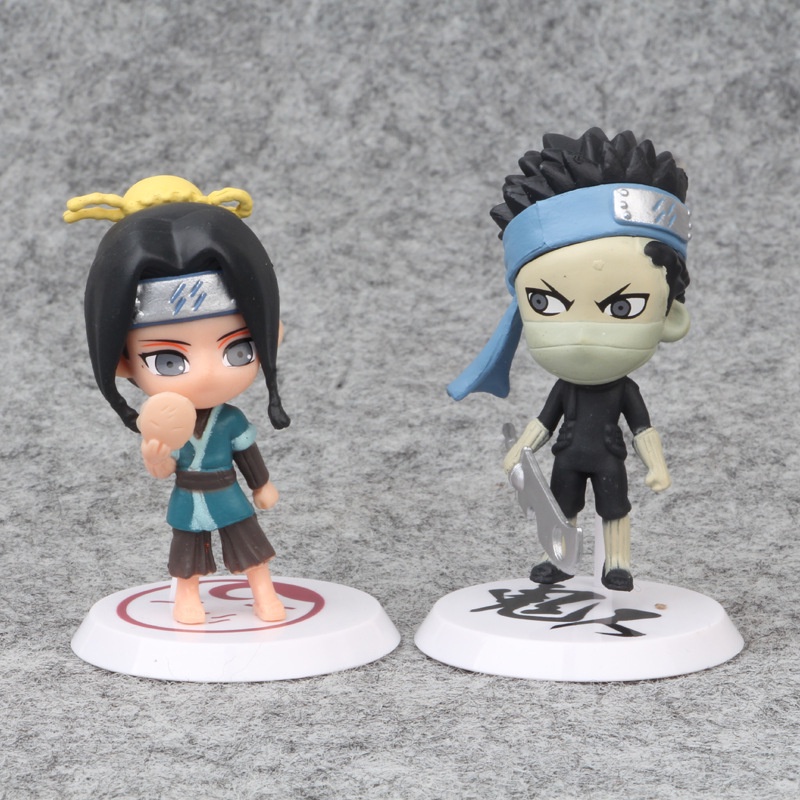 🔥Rẻ Nhất Shopee🔥 Mô hình nhân vật naruto itachi sasuke manga trang trí độc đáo dễ thương