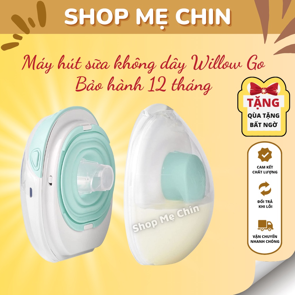 MÁY HÚT SỮA WILLOW GO - Máy hút sữa không dây Willow