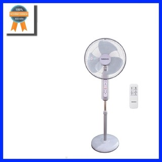 Quạt đứng cơ có remote nanoco nsf1602g-rc/nsf1602g-rcb