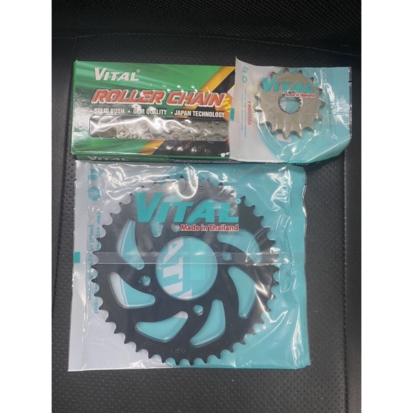 Nhông sên dĩa Suzuki Gn125 ,Gn125 2f chính hãng Vital