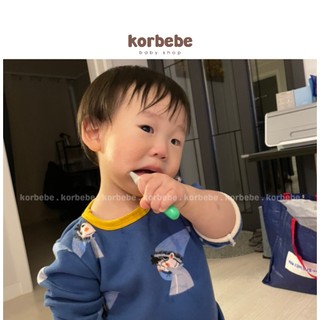 Bàn chải đánh răng The Twelve Hàn Quốc Bước 2 và Bước 3 cho bé từ 6 tháng đến 8 tuổi