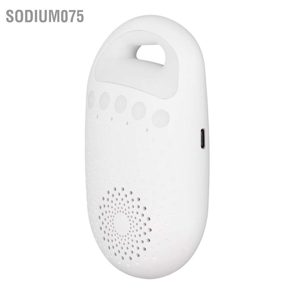 Sodium075 Máy tạo tiếng ồn trắng âm thanh Hẹn giờ tự động cầm tay nhẹ cho bé ban đêm
