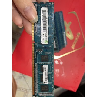 Ram pc ramaxel 4g ddr3 1600- 1rx8-pc3l-12800u