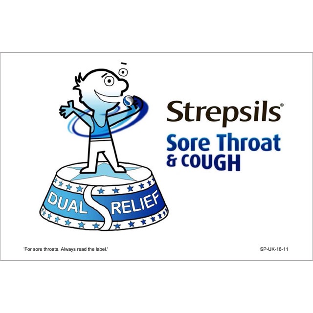 Viên ngậm giảm nhanh đau họng Strepsils Maxpro 16v/ Strepsils xanh 24v