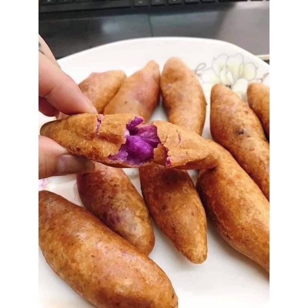 1hộp 500gr bánh khoai mỡ