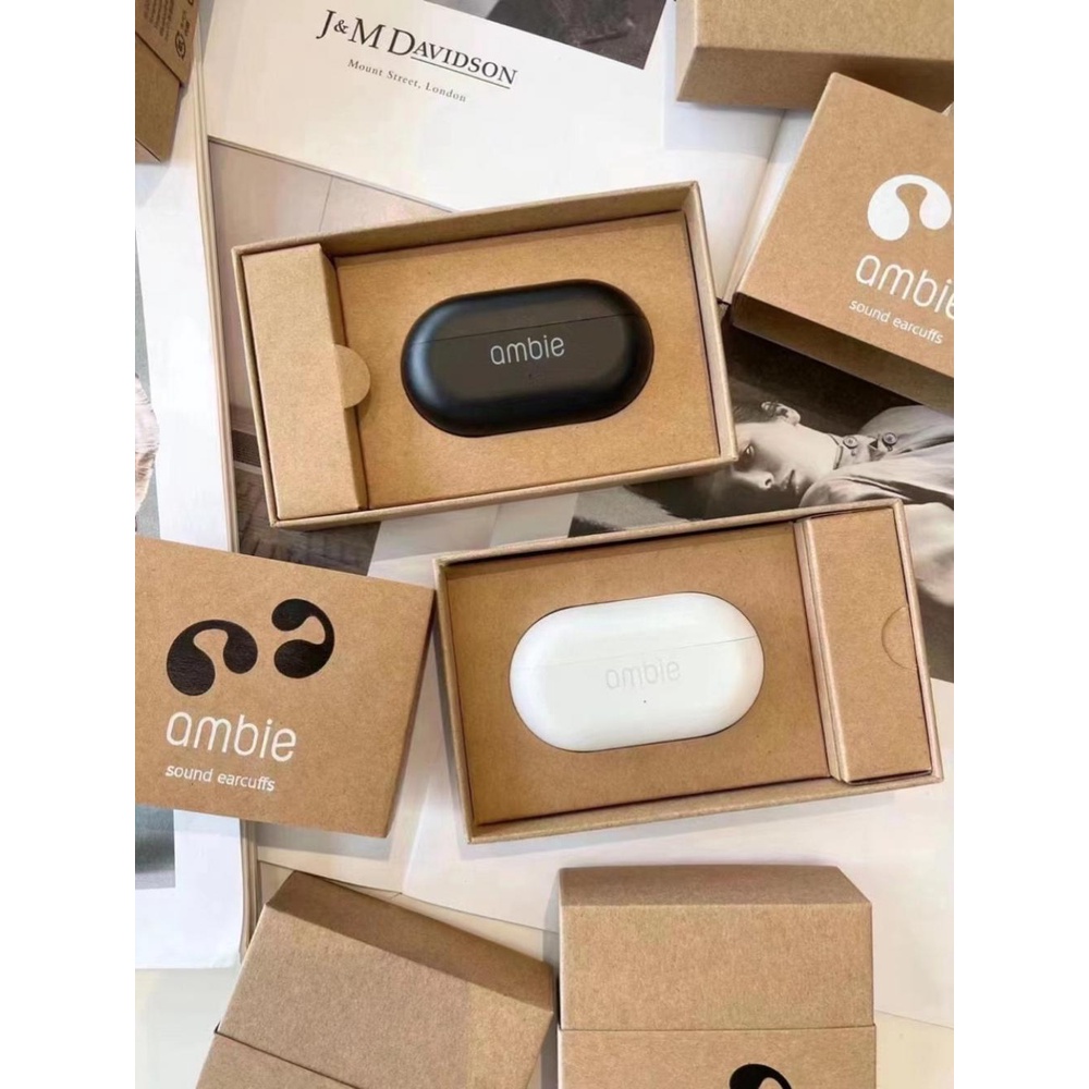 Ambie Tai Nghe Bluetooth TWS Truyền Âm Thanh Xương Tai Không Dây