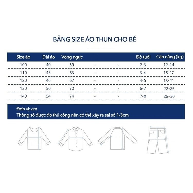 Áo thun bé trai cộc tay mùa hè hàn quốc chất cotton cho trẻ em 2 đến 8 tuổi SKIDS