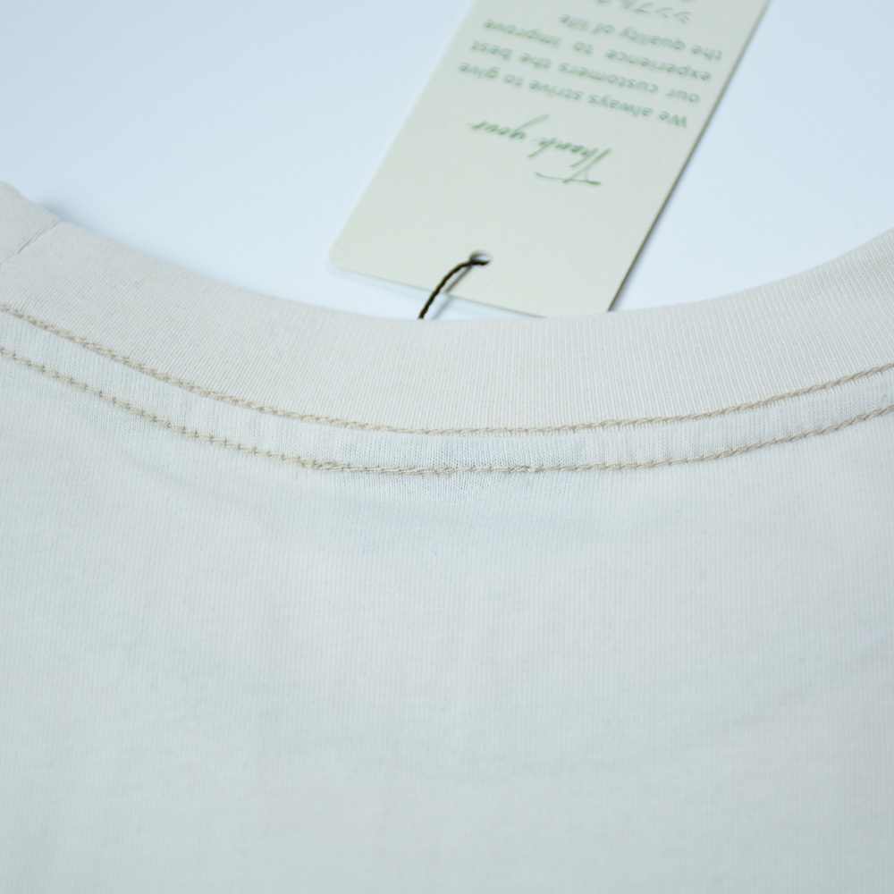 Áo Thun Local Brand Unisex LIME Volume Cream AT009