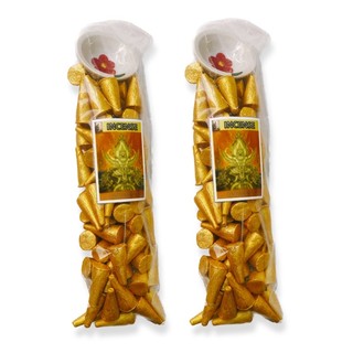 Nhang Trầm Nụ Thơm Thái Lan ( + chén)