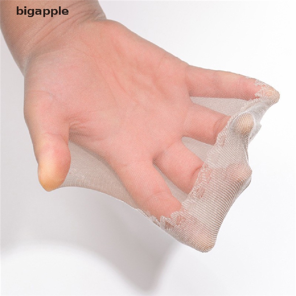 Bộ 5 Đôi Vớ Cotton Lụa Đế Cotton Chống Trượt Thời Trang Cho Nữ