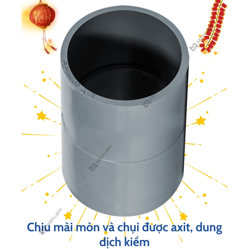 Nối Nhựa  PVC Siêu Thành