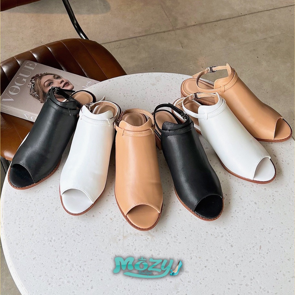 Giày Sandal Nữ MOZY Đế Thấp 3 CM