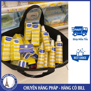 Kem chống nắng trẻ em Mustela 40ml dành cho bé từ sơ sinh, hàng pháp