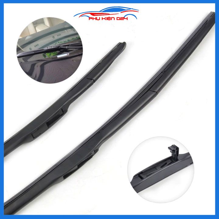 Bộ 2 chổi gạt mưa silicon Toyota Altis 2014-2015-2016-2017-2018-2019-2020-2021 hàng loại 1