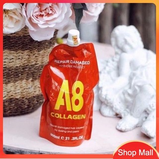 HẤP DẦU Ủ TÓC COLLAGEN A8 600ml CAO CẤP