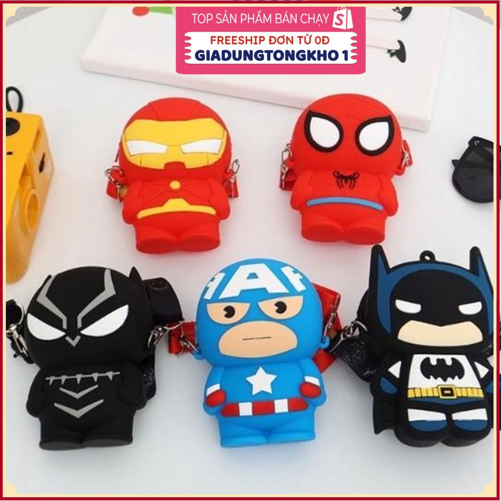 PVN55252 Túi đeo chéo silicon hình dễ thương cho bé Giá Rẻ