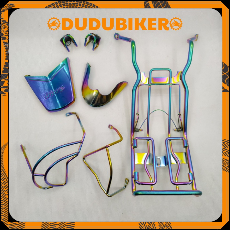 Baga titan 7 màu Wave Alpha 110cc đời 2017-2022