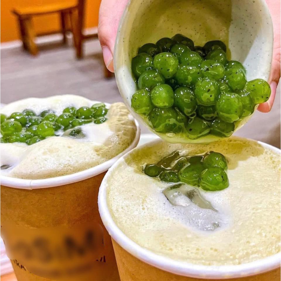 Trà Ô Long Nhài Sữa Phê La gói test 60g kiểu Phê La