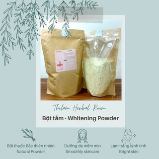 🌿Thilam Herbal Room🌿Bột tắm trắng da / Whitening handmade Powder - Cỏ