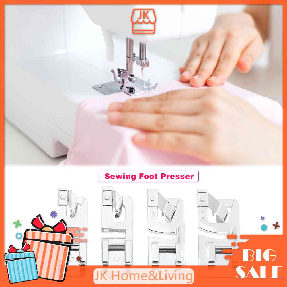 Bộ 4 Chân Vịt Cho Máy May