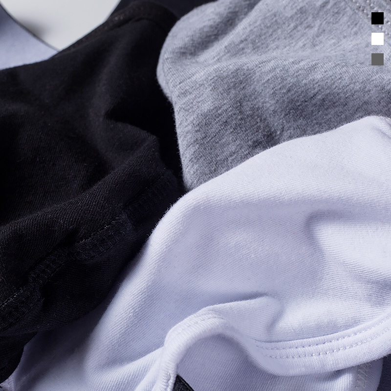 0850 Sexy Quần lót nam Cotton Thấp eo Jockstrap G-String Thongs Thoáng khí Nhanh khô Gay Bikini Quần lót