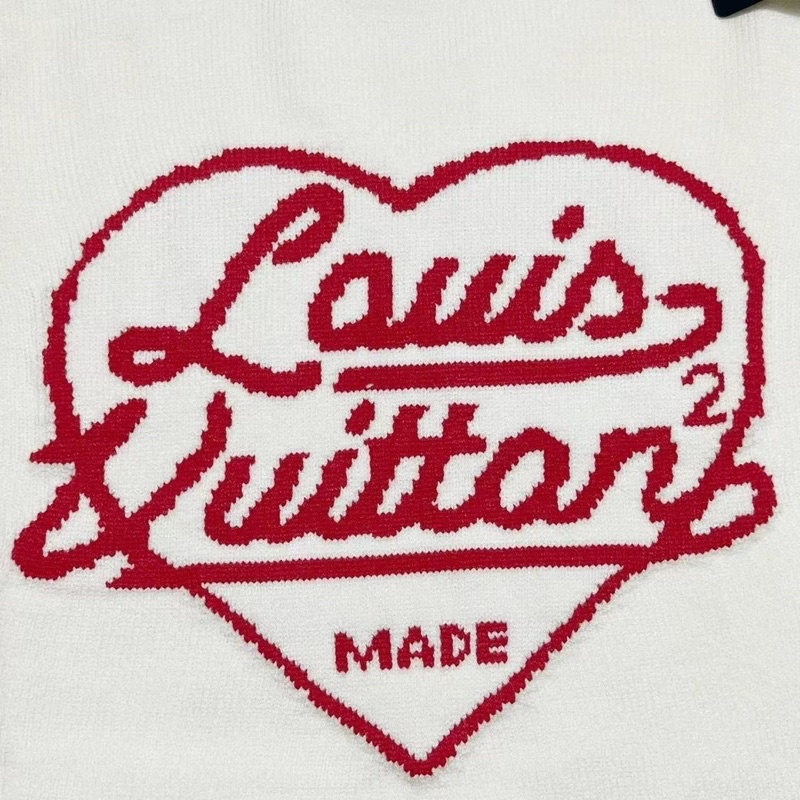 Áo len LV trái tim cho nam và nữ phong cách