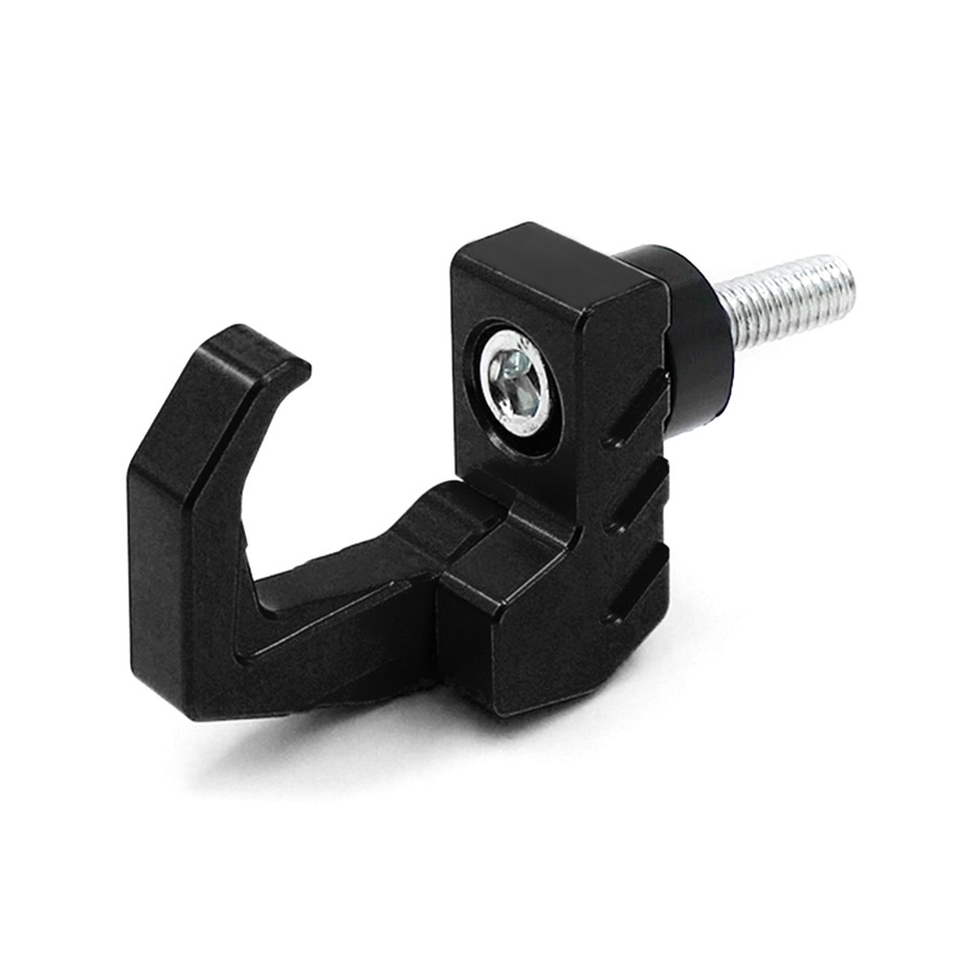 Móc Treo Mũ Bảo Hiểm Xe Máy E-bike Thiết Kế Mới Gấp Gọn Bằng Hợp Kim Nhôm