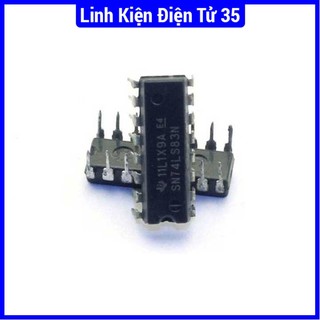 Linh kiện 74LS83 4-bit Binary Full Adder DIP16 cao cấp