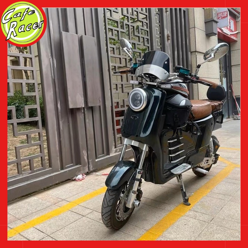 Tấm kính chắn gió cho xe máy độ CAFE RACER