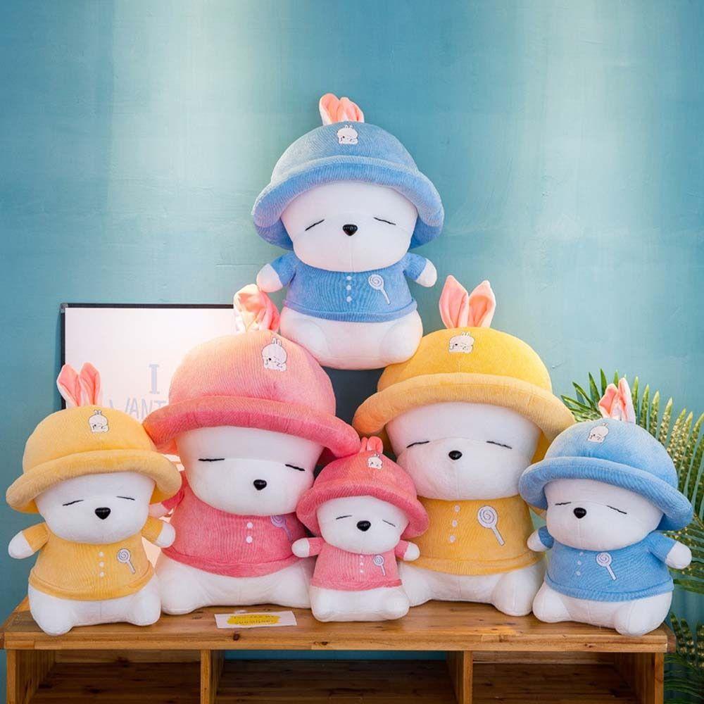 ANEMONE Đồ chơi nhồi bông Hình Thỏ Hoạt Hình Trang Trí Nhà Cửa