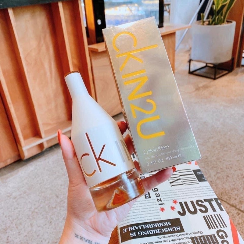 Nước hoa nữ CK IN2U EDT 100ml Pháp