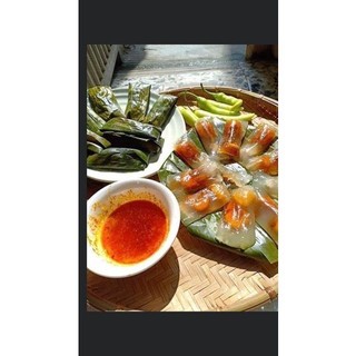 Bánh bột lọc Huế set 30 chiếc kèm nước chấm