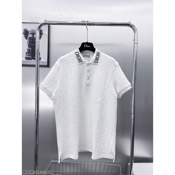 áo polo di.or dệt vân nổi xịn xò, ảnh thật_8092 | BigBuy360 - bigbuy360.vn