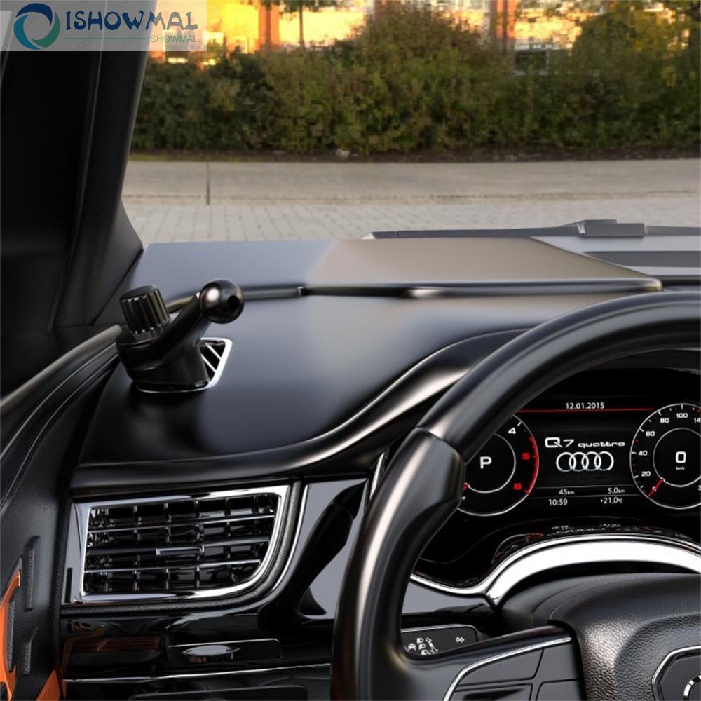 Giá Đỡ Điện Thoại Bằng Nhựa Nâng Cấp 17mm Gắn Lỗ Thông Gió Xe Hơi