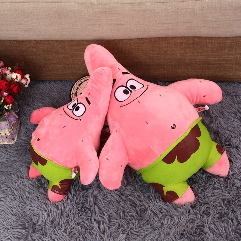 Thú nhồi bông hình Bọt biển và Sao biển hoạt hình ngộ nghĩnh