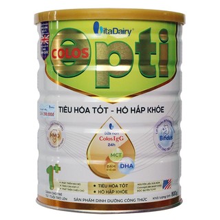 Sữa bột colos opti số 1+ 800g