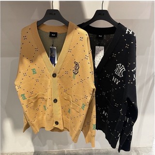Áo cardigan MLB monogram bản mới nhất