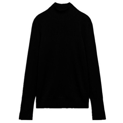 Zara Áo sweater Cổ Cao Ôm Dáng Thời Trang Mùa Thu Cho Nữ 1509104