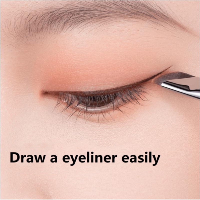 Cọ Trang Điểm Lông Mềm Tay Cầm Dài Tiện Dụng