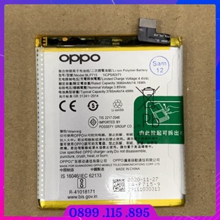 [HCM] Pin Oppo K3/Reno 2F/ Reno 2Z mã BLP715 Zin QT