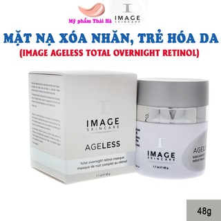 Mặt nạ ngủ trẻ hóa da Image Skincare Ageless Total Overnight Retinol Masque 48g