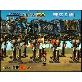 Metal Slug 6 - Đĩa game PS2