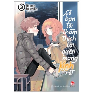 Truyện cô bạn tôi thầm thích lại quên mang kính rồi - tập 3 - tntmanga