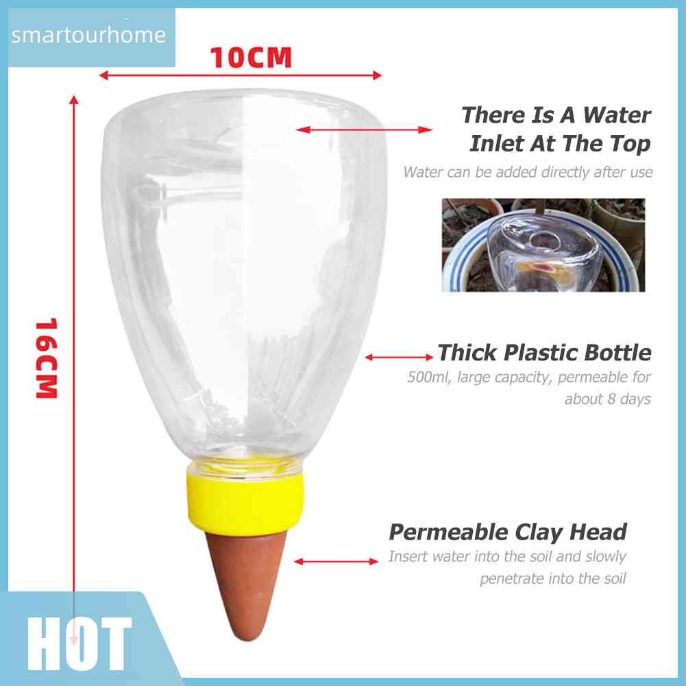 Bình Tưới Cây Tự Động Thể Tích 500ml Mới