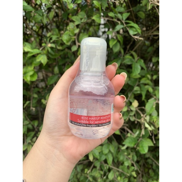 Nước tẩy trang không cồn không hương liệu Marado