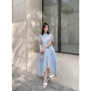 OLV - Đầm Maya Allover Dress
