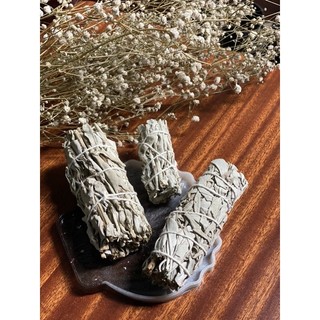 Xô Thơm Trắng Thanh Tẩy [ White Sage]